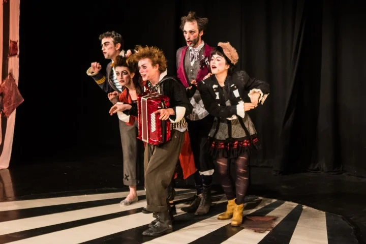 Cabaret from the Shadows comes to the Invisible Wind Factory