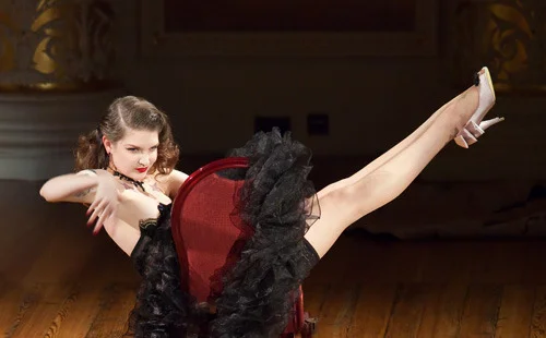 Martini Lounge Spring Fling burlesque extravaganza