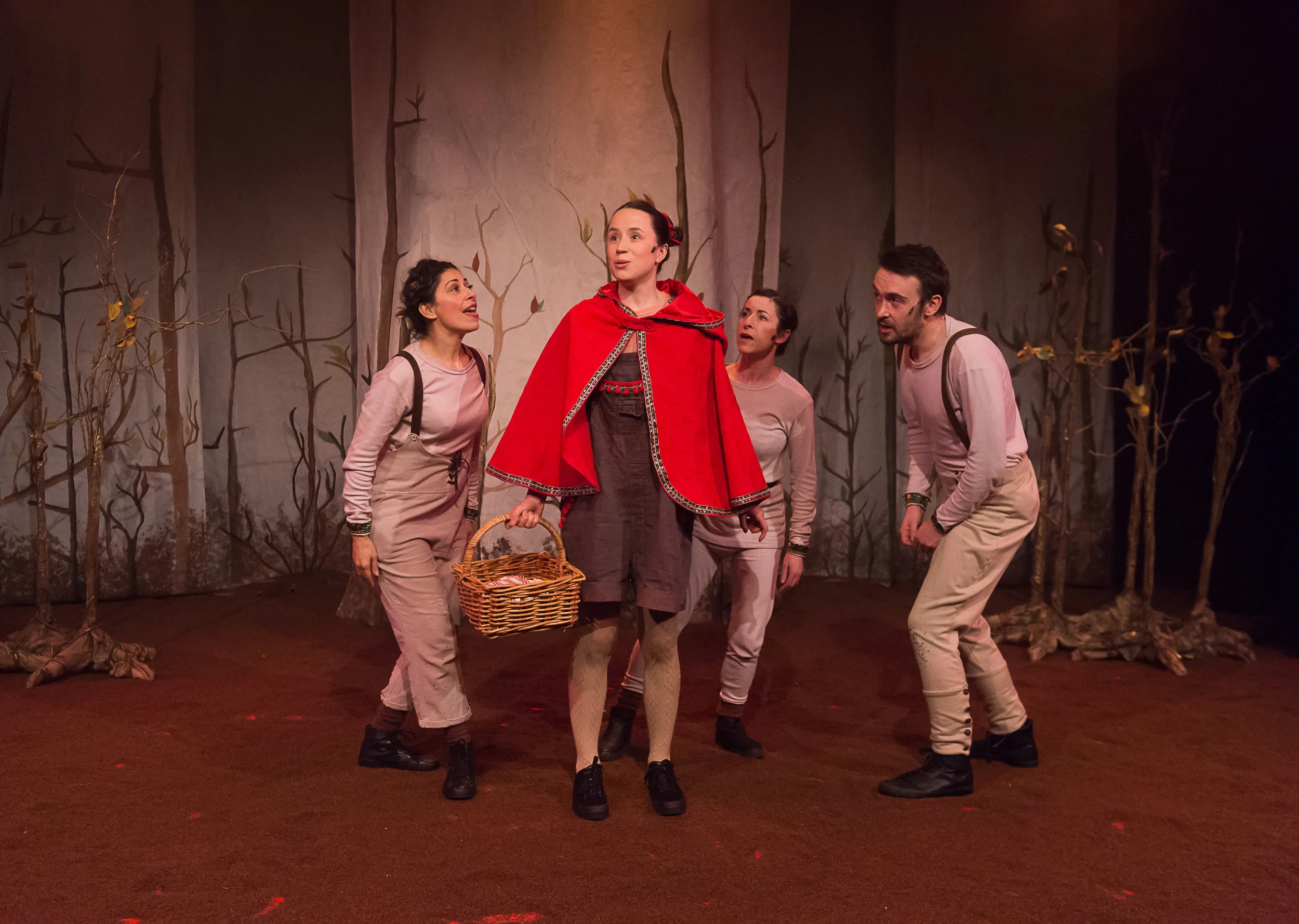 REVIEW: Little Red and the Big Bad Wolf, Unity Theatre
