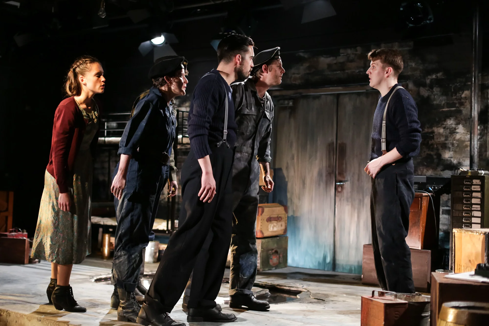 Unity Theatre now officially 'Out of Space'!