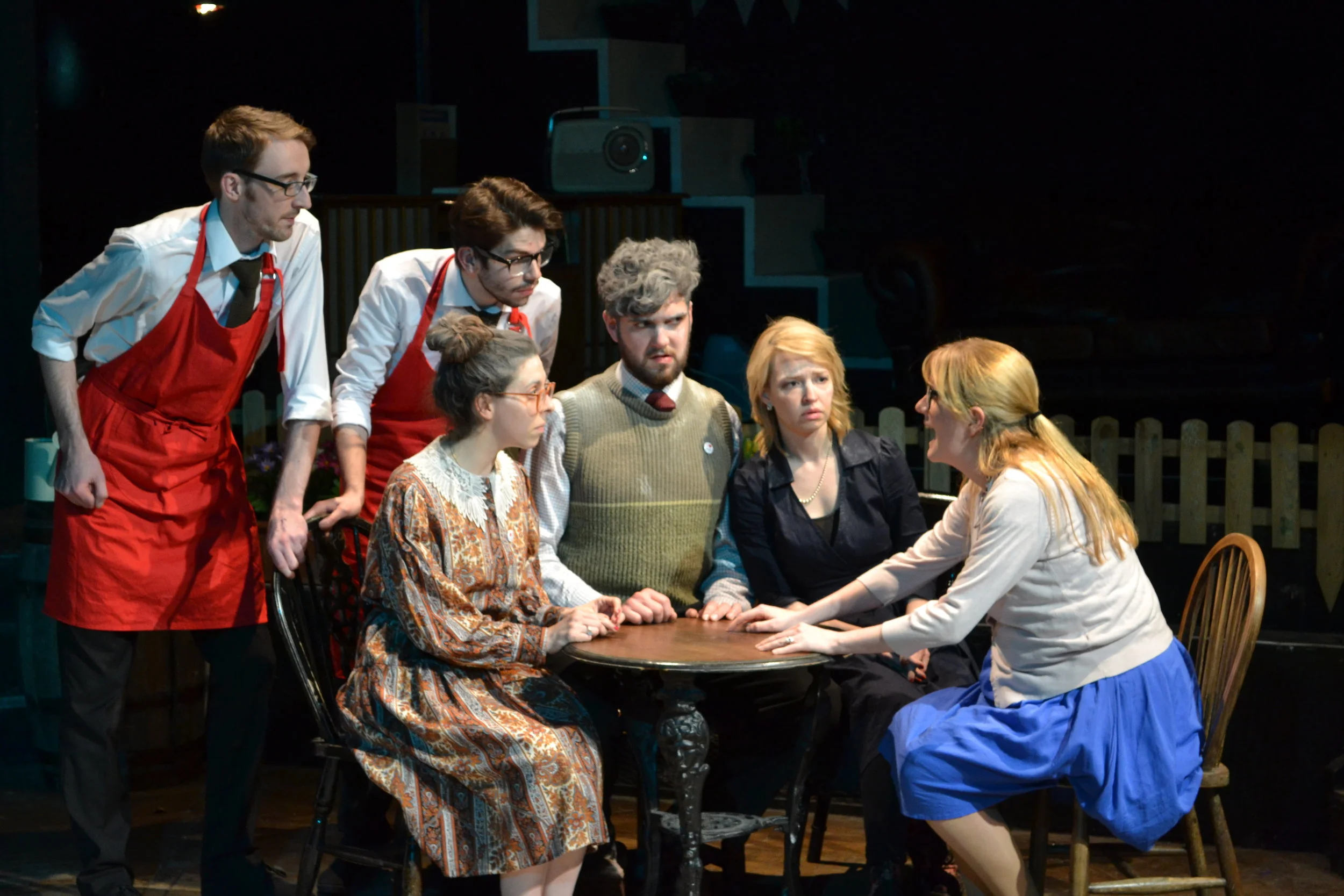 Improv marathon starts crowdfunder with a difference