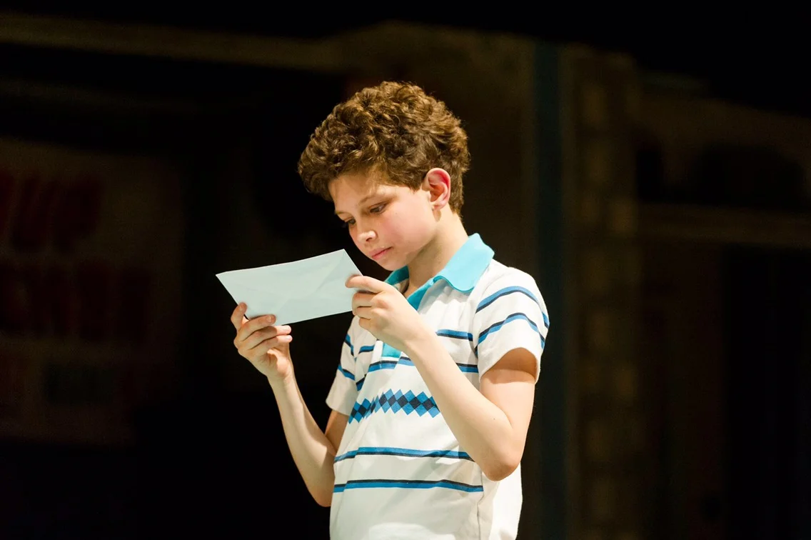 Liverpool schoolboy to be Empire's Billy Elliot