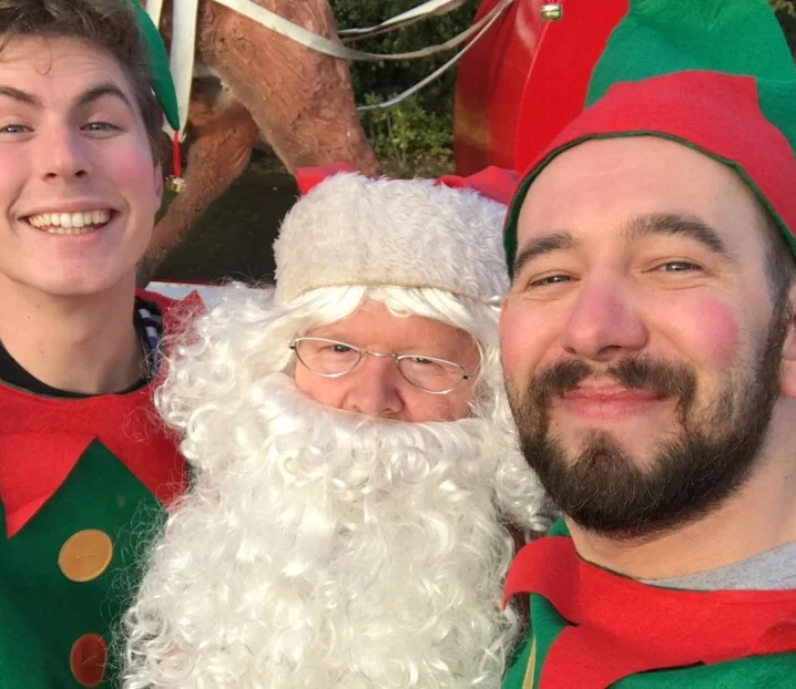 Storytime with Santa offers theatrical ‘alternative grotto’