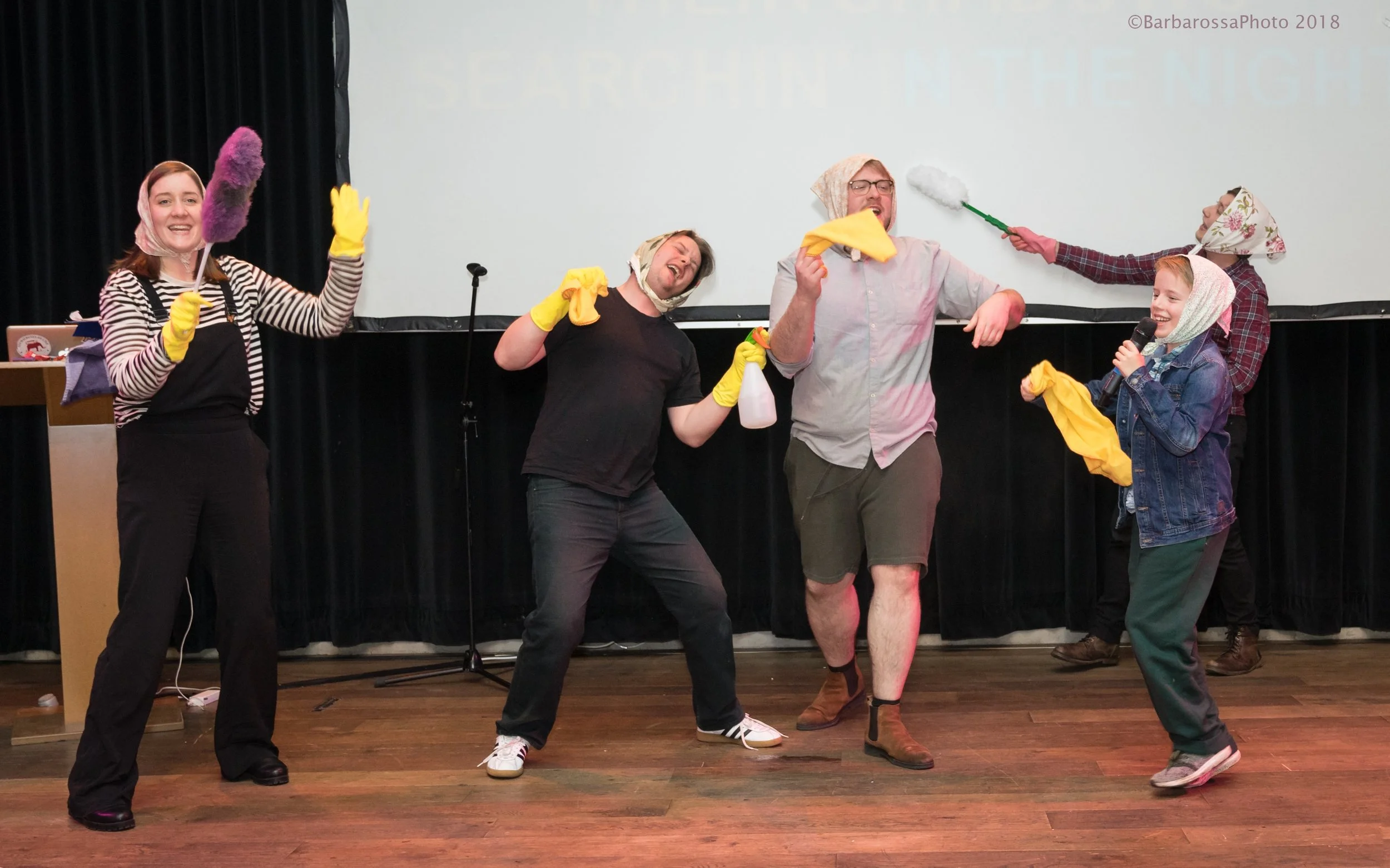 “It’s all about the chaos”: Family-friendly comedy in Liverpool