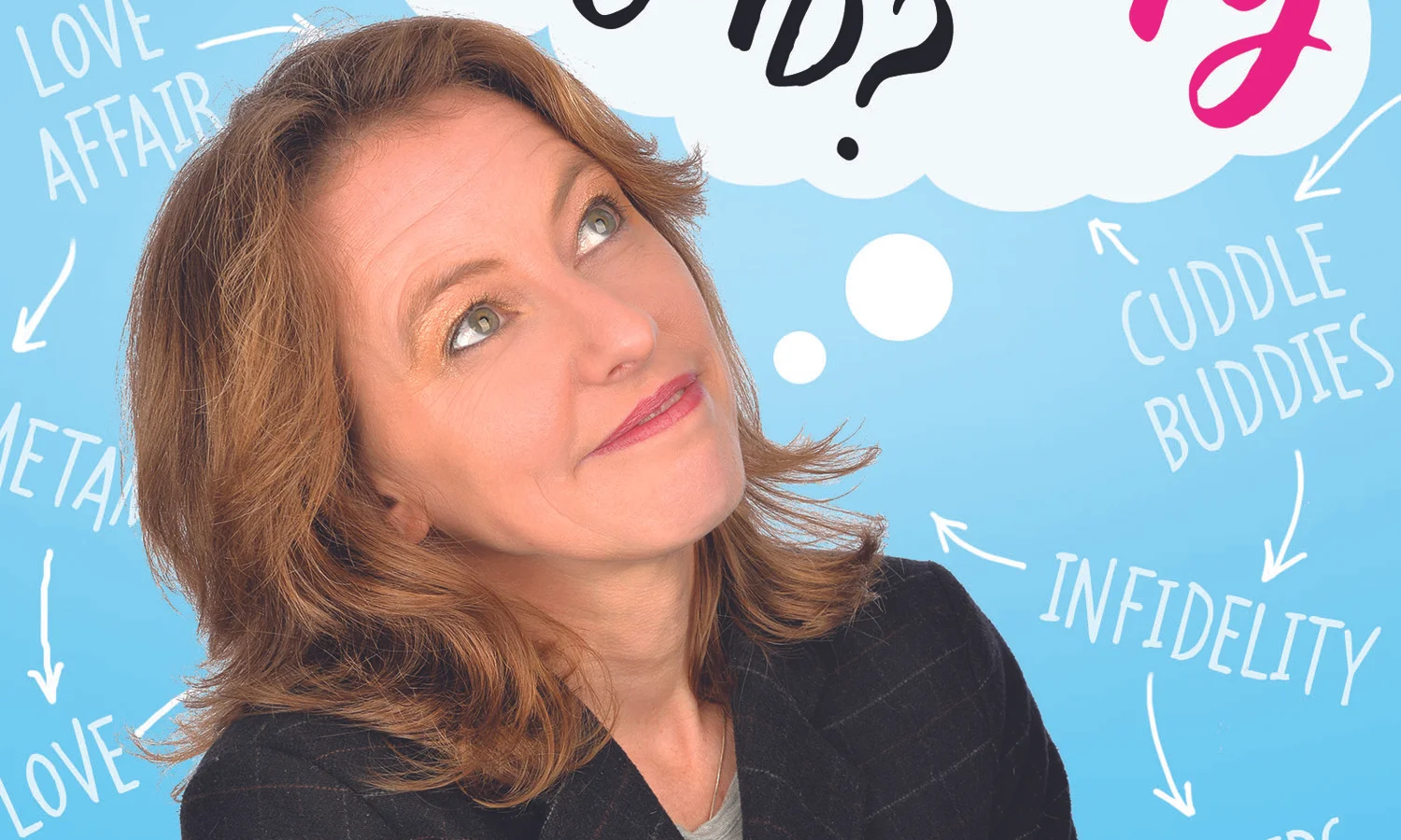 Stand up Rosie Wilby asks: Is Monogamy Dead?