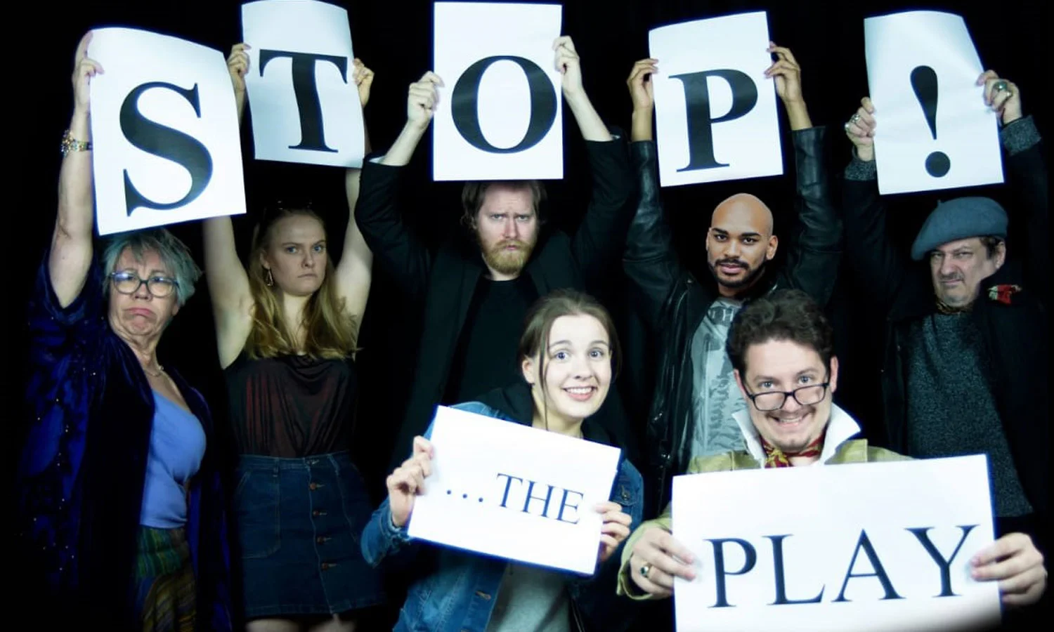 STOP!...The Play: Liverpool premiere