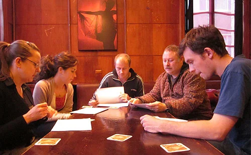 Launch of the Write Now festival