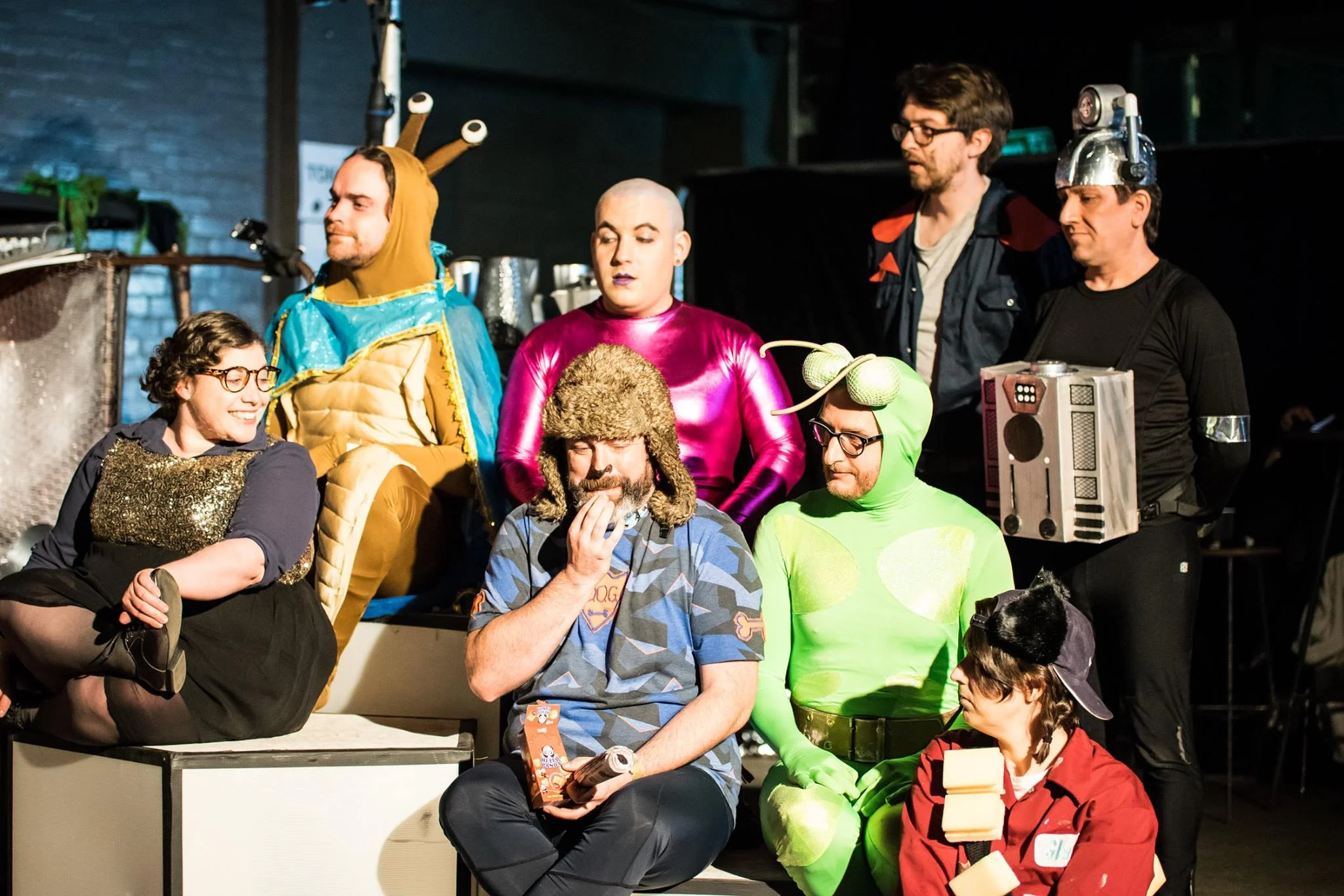 Liverpool Improvathon 2018: Where There’s a Will...