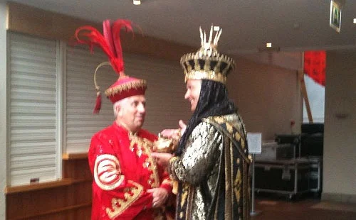 Panto fun at the Empire