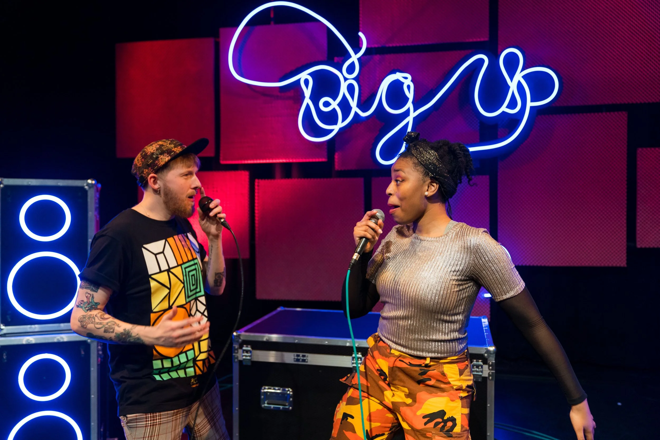 REVIEW: Big Up!, Unity Theatre