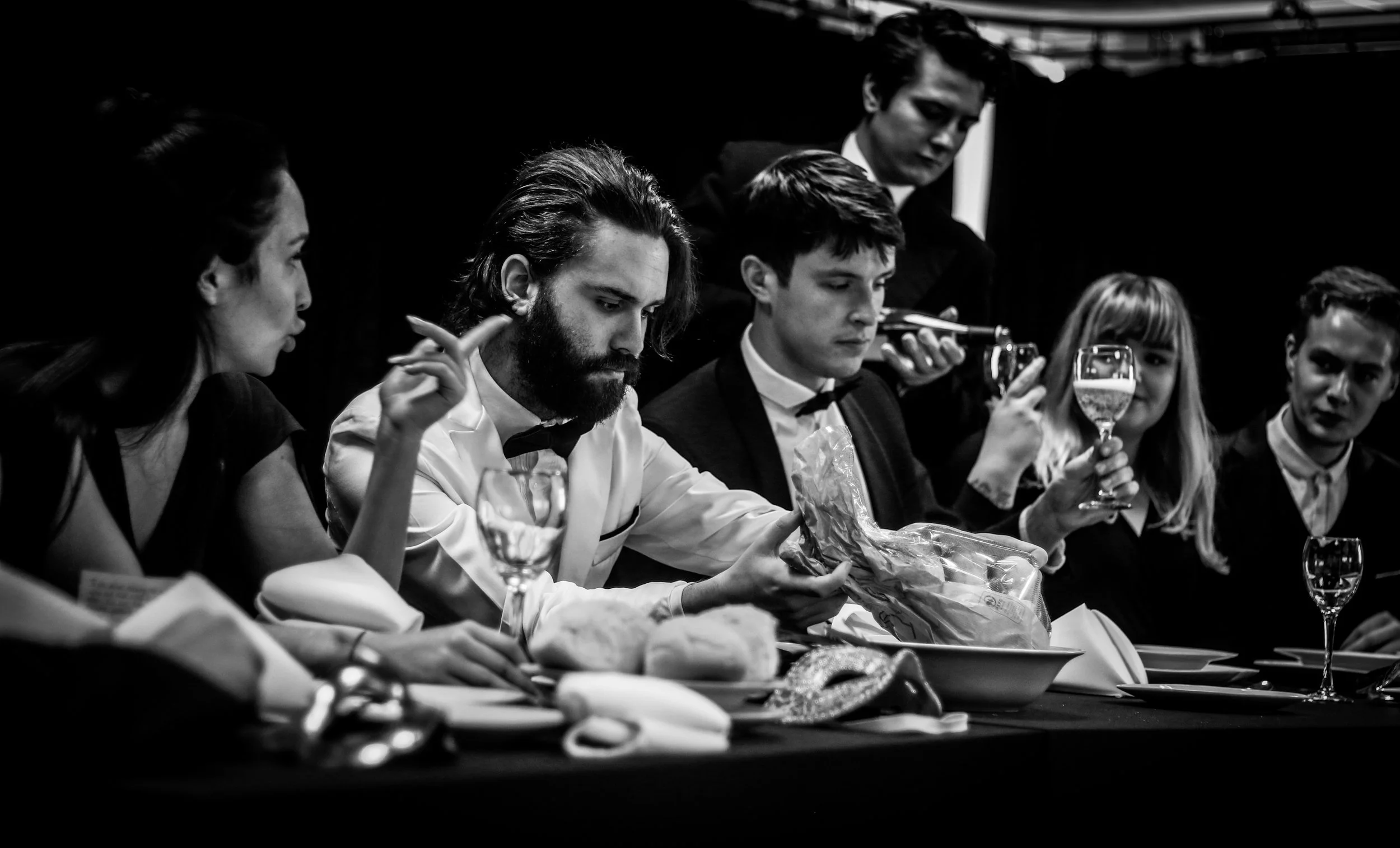 Charity performances for Festen revival