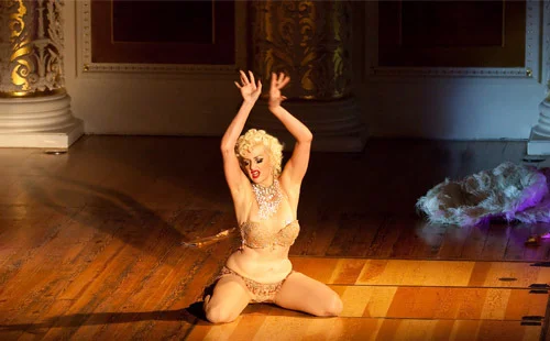 Picture gallery: The Martini Lounge Halloween burlesque show