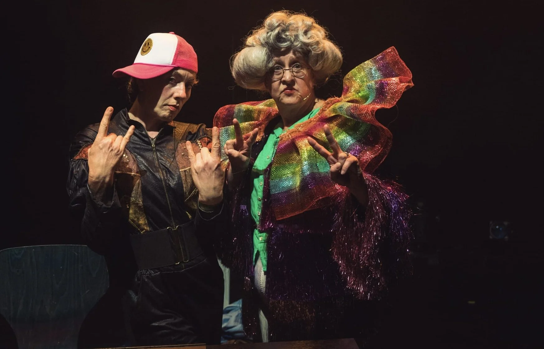 REVIEW: Tough Old Bird, Shakespeare North Playhouse