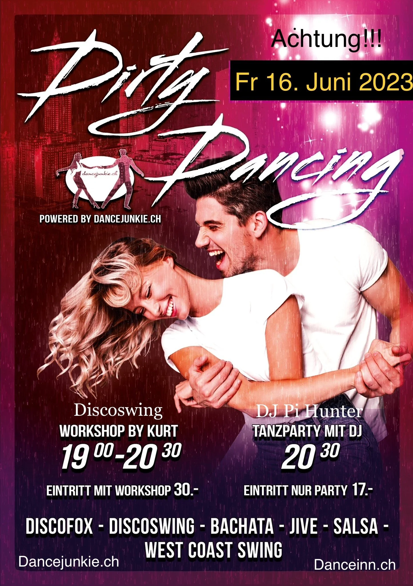 Dirty Dancing Party - Die Tanzfläche brennt!!!