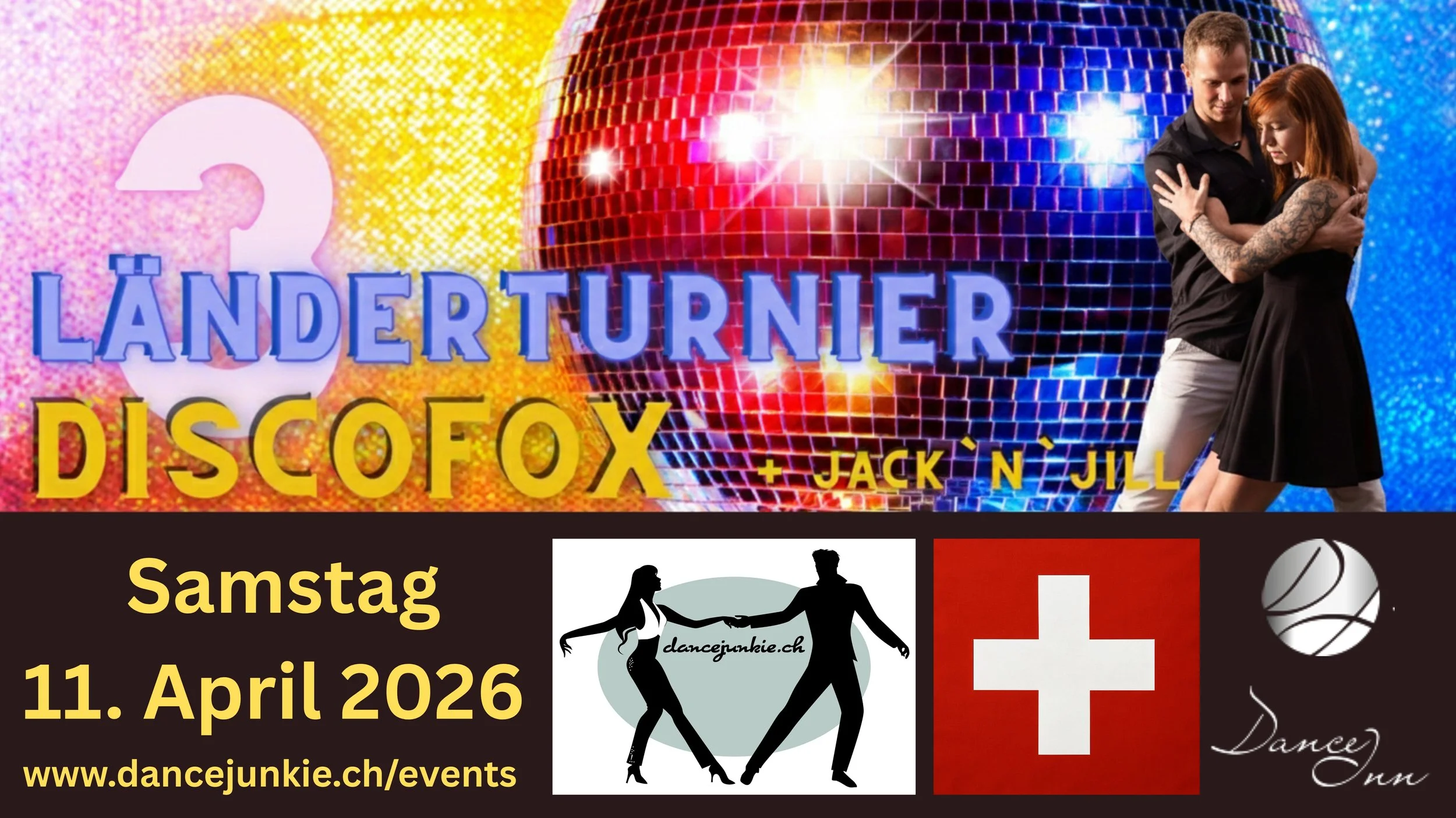 2026 - Discofox 3 Länderturnier CH - Dance Inn, Münchwilen