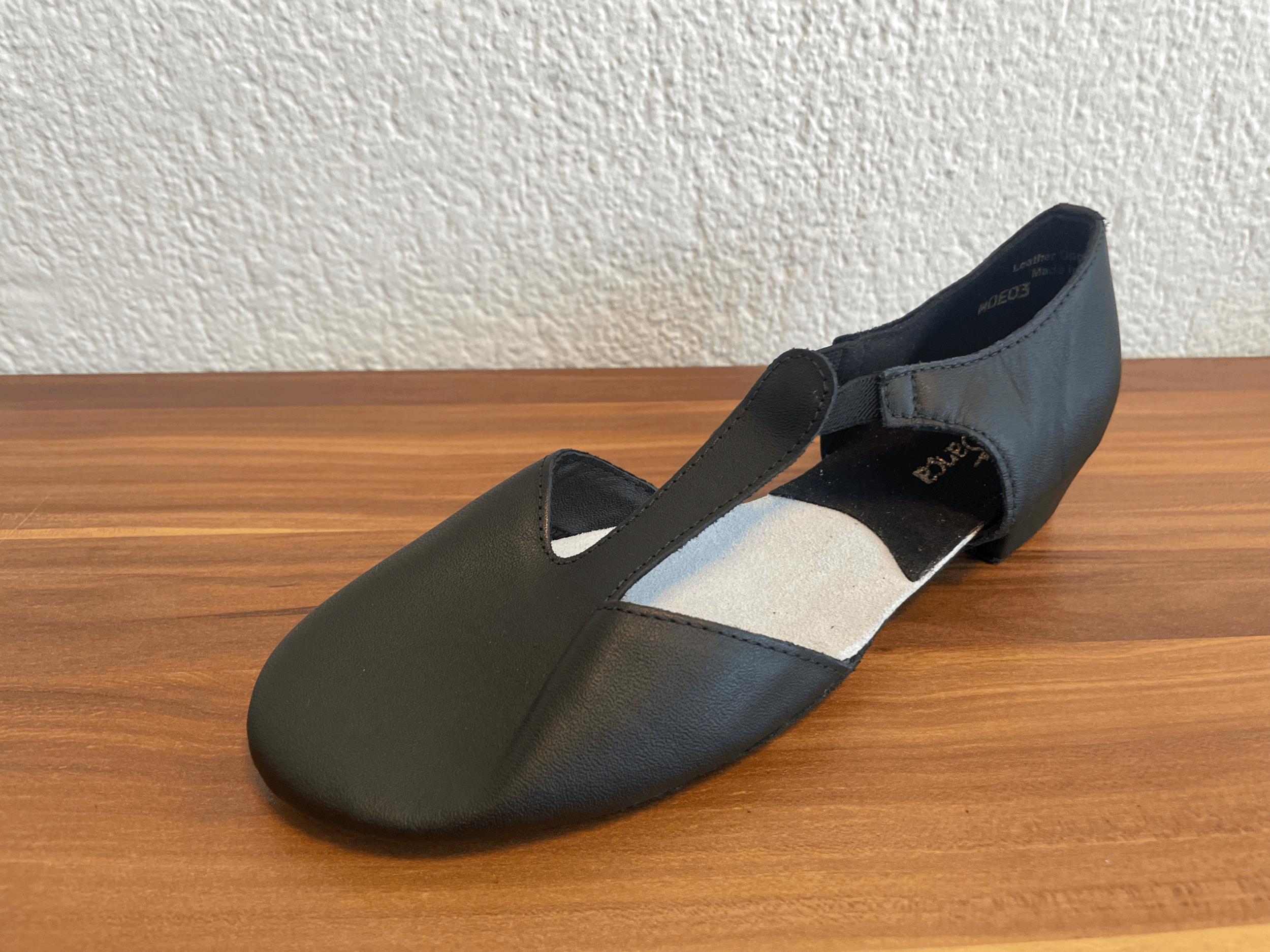 3024 Griechische Sandale schwarz