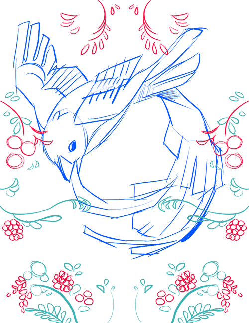 flycatcher orobouros sketch.png