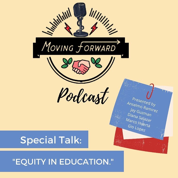 Today we will host podcast episode # 9 !!! 
Let's talk about one of Moving Forward&rsquo;s favorite subjects. 

The topic of this week&rsquo;s episode is, &ldquo;Equity in Education&rdquo;

Recently a news story went viral involving two school aged g