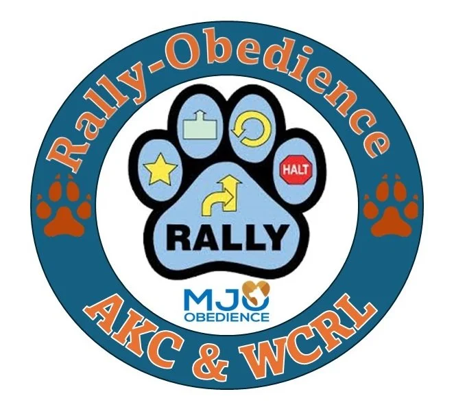 Rally Obedience Ongoing Sunday Morning & Afternoon