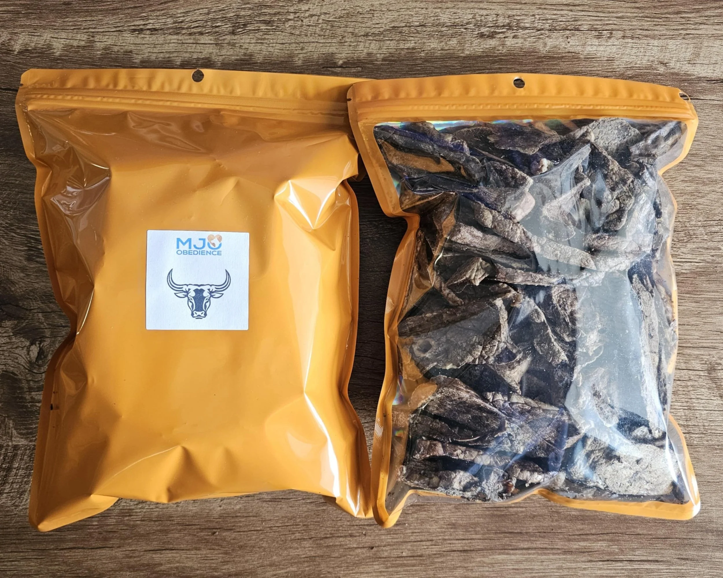 MJO Treats Beef Strips BIG AZZ BAG