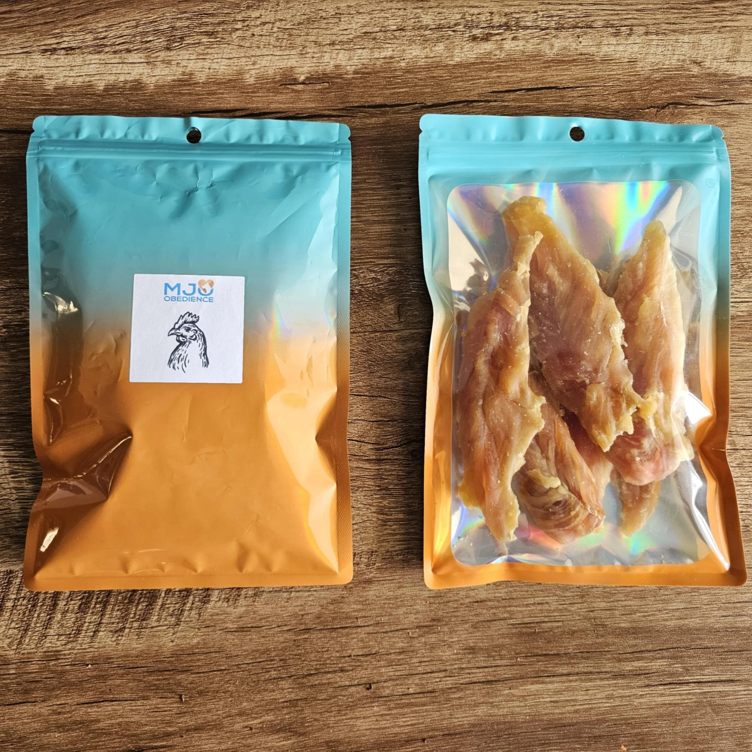 MJO Treats Dehydrated Chicken Strips