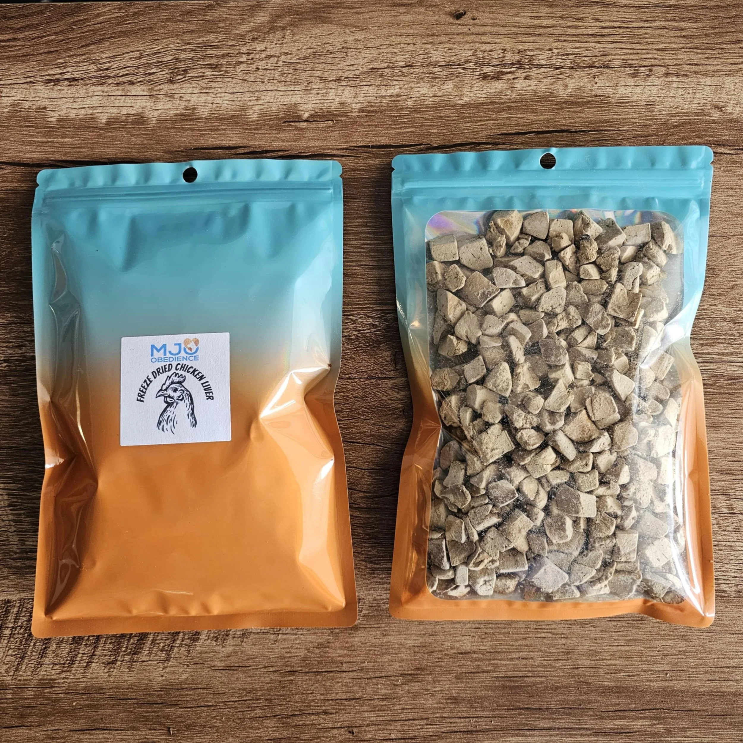 MJO Treats Freeze Dried Chicken Liver