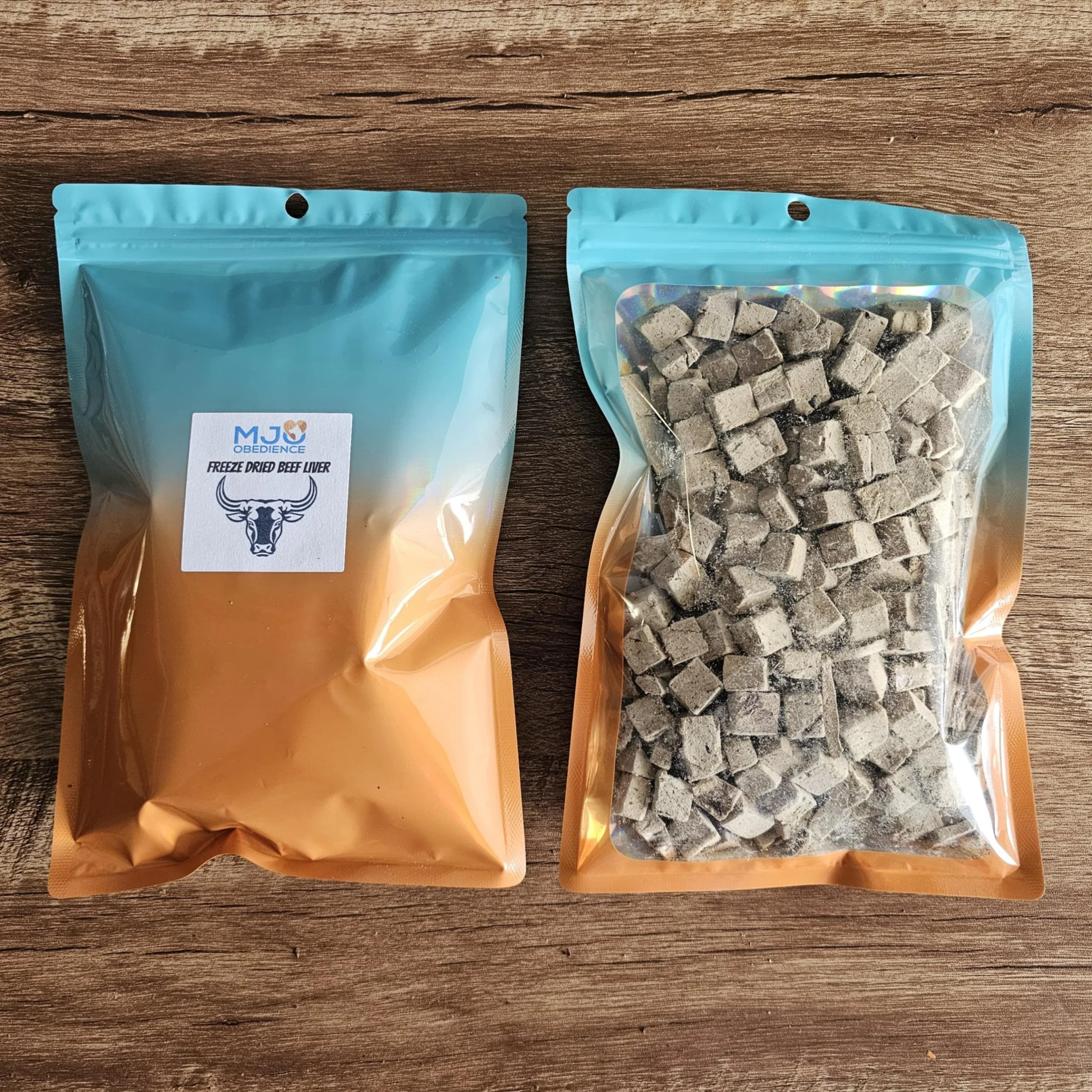 MJO Treats Freeze Dried Beef Liver