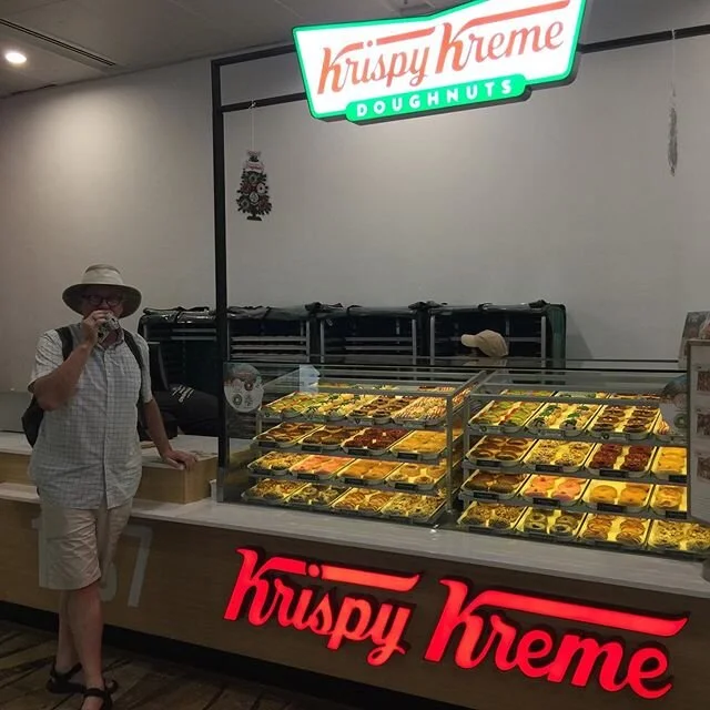 All the way from Winston Salem to Yangon, a little taste from home!