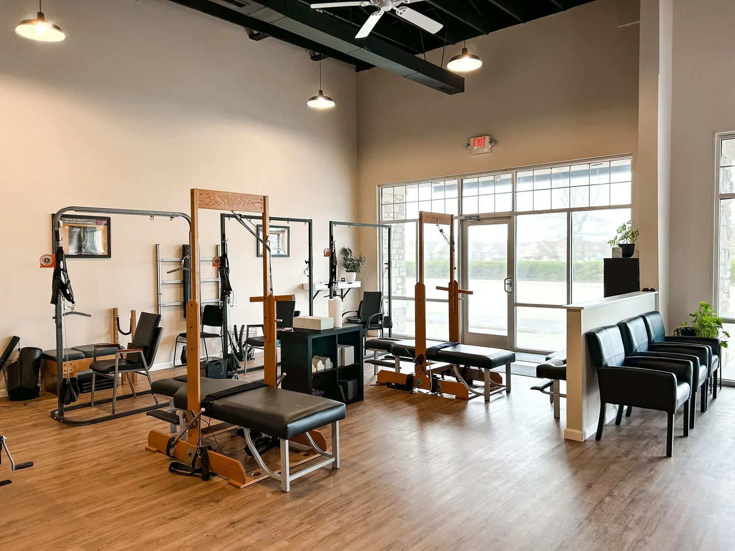 Corrective exercise therapy at chiropractic office in Powell, Ohio