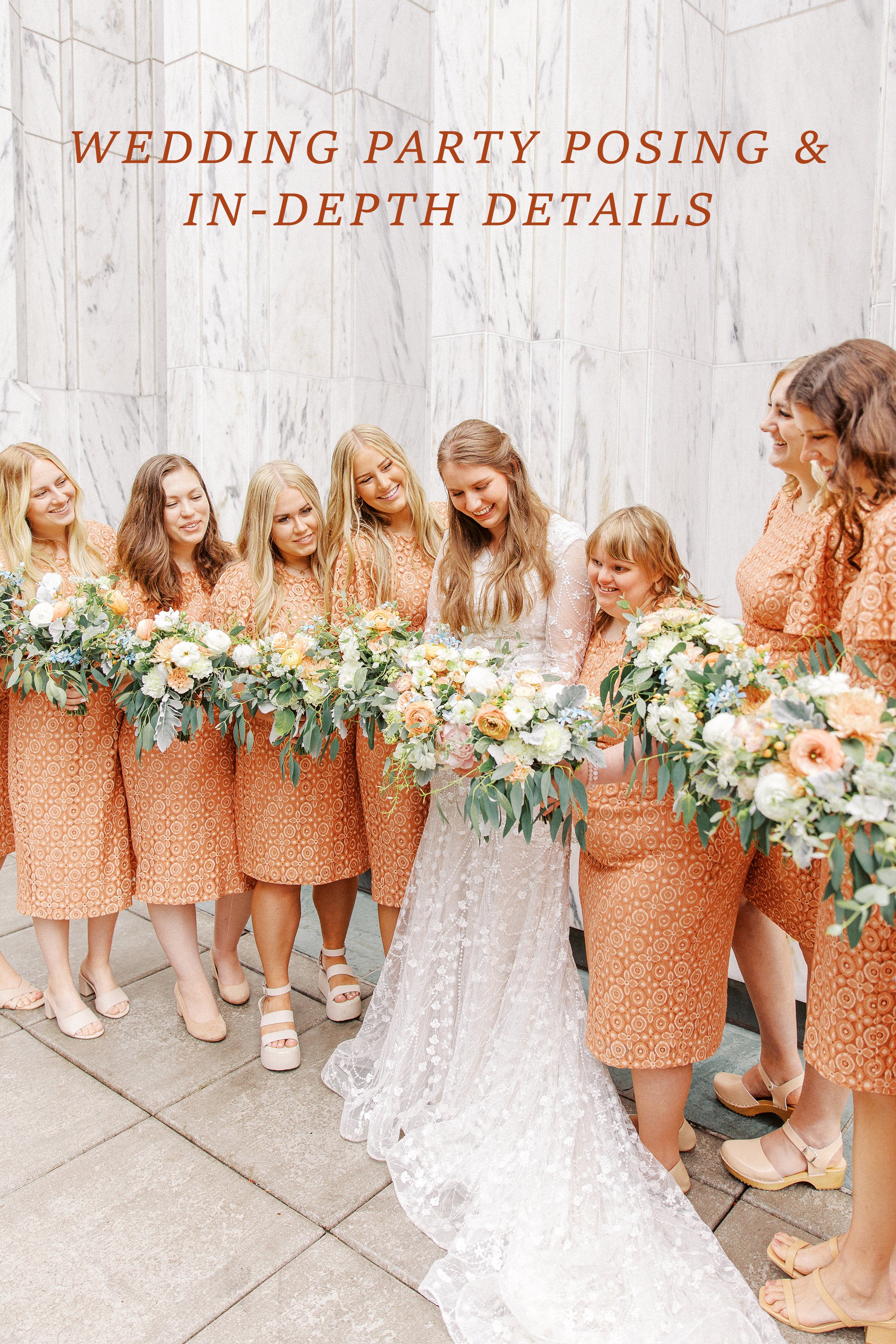 Wedding Party Posing: The Nitty Gritty