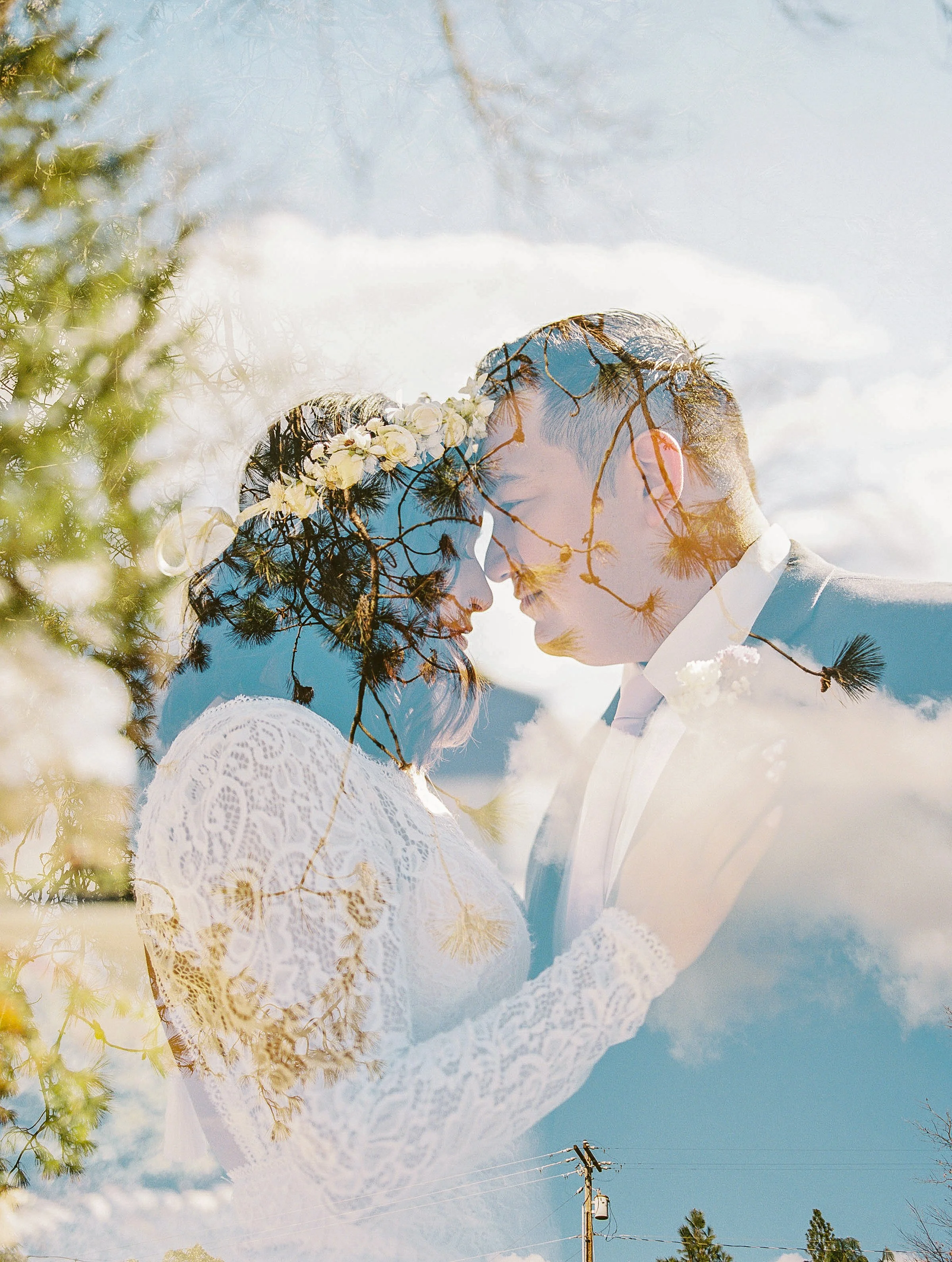 Grants Pass, Oregon Airbnb Farm Wedding in the Countryside - Luis &amp; Jen