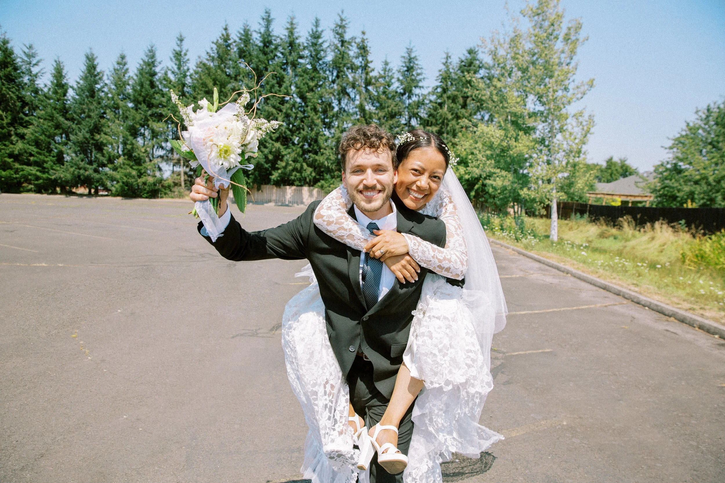 Stunning East Salem Seventh Day Adventist Church Wedding - Martha &amp; Nathan