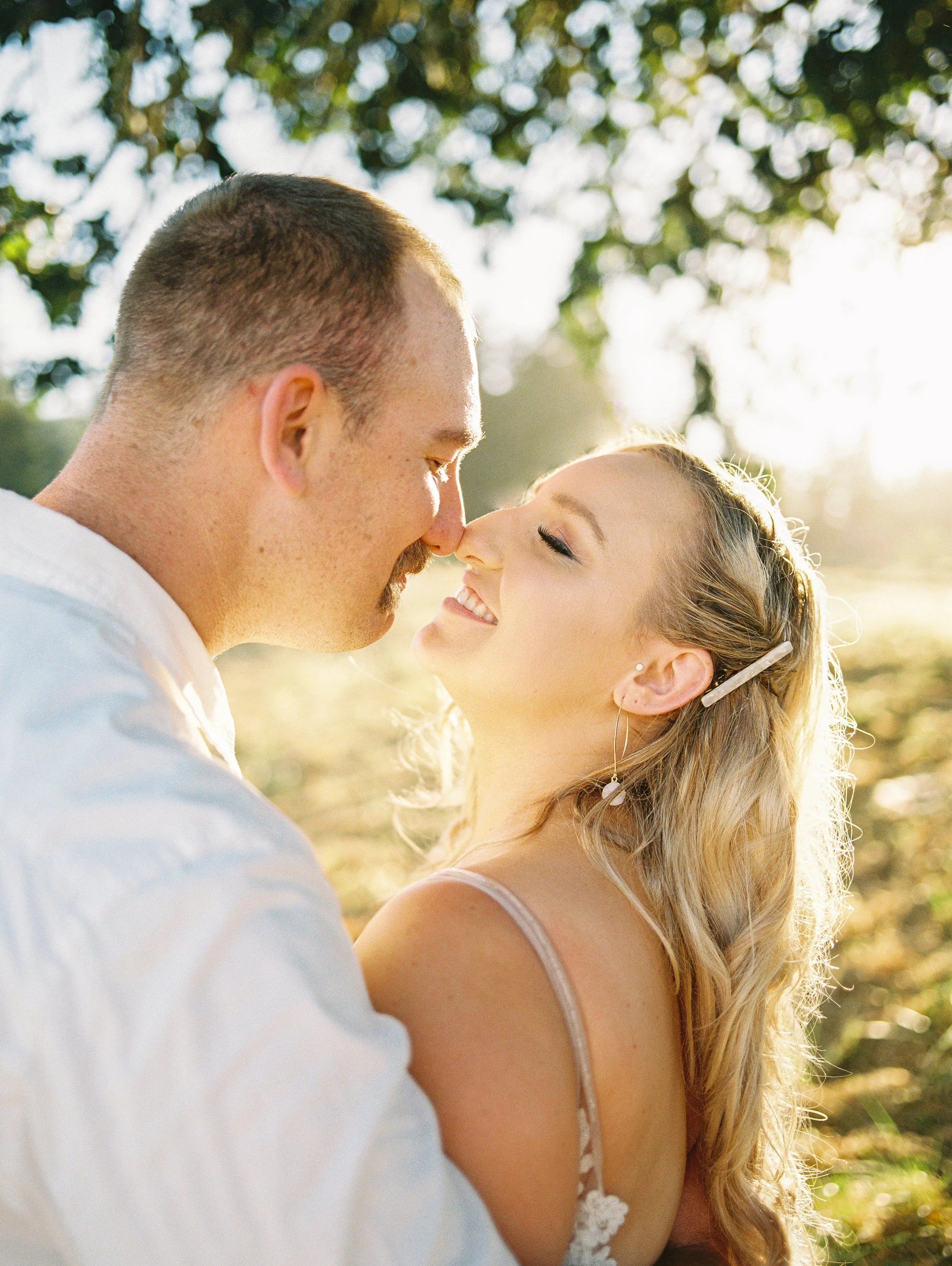 Private Residence Mountains and Forest Farmland Wedding - Sam &amp; Travis