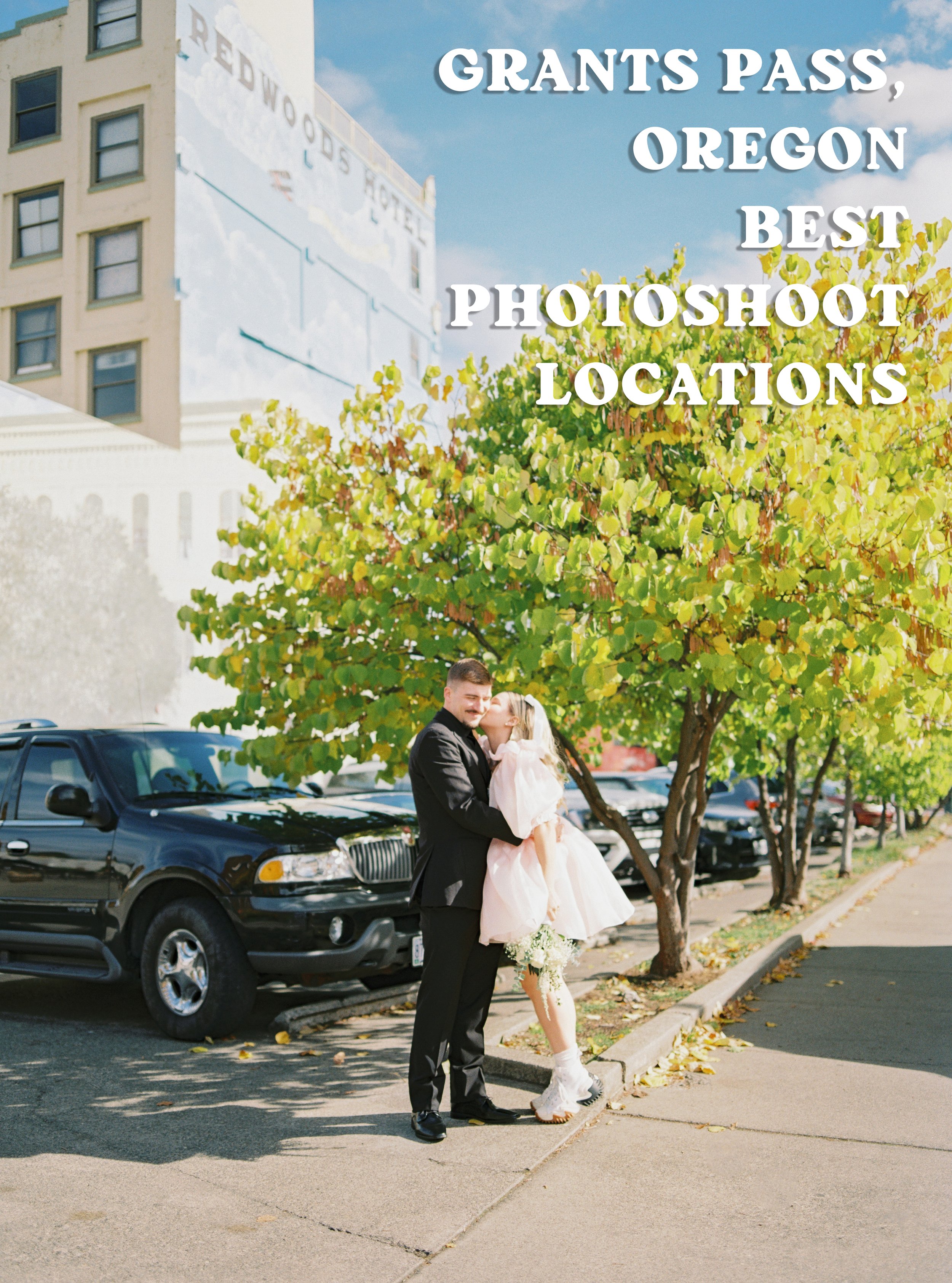 Best Photoshoot Locations in Grants Pass, Oregon