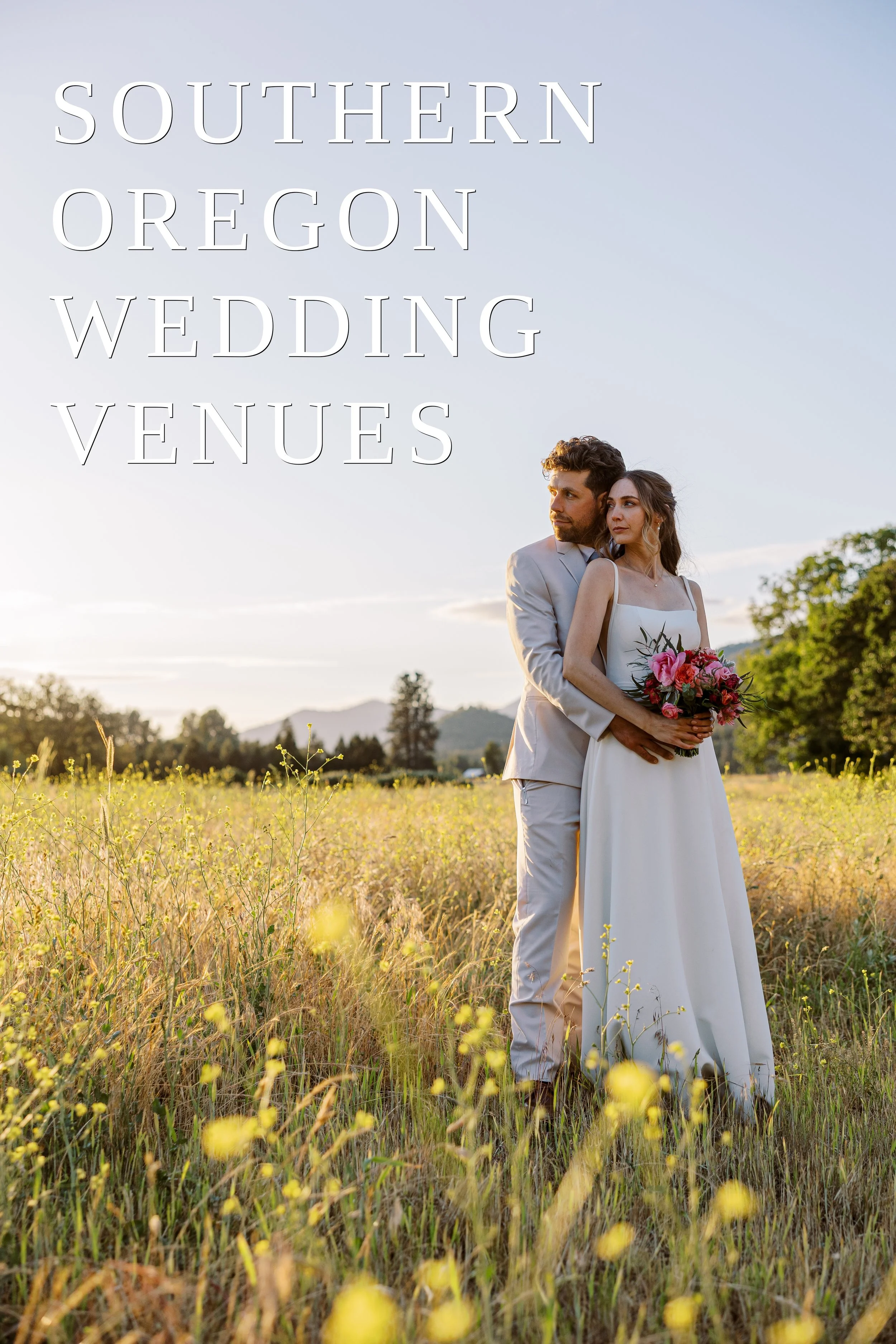 Best Wedding Venues in Southern Oregon