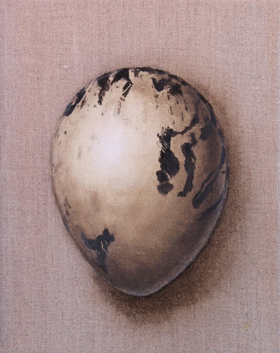 Corn Bunting 10x8 on linen.jpeg