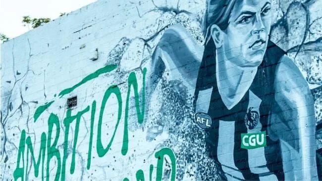 Just a “Wharfie”, and an AFLW Superstar