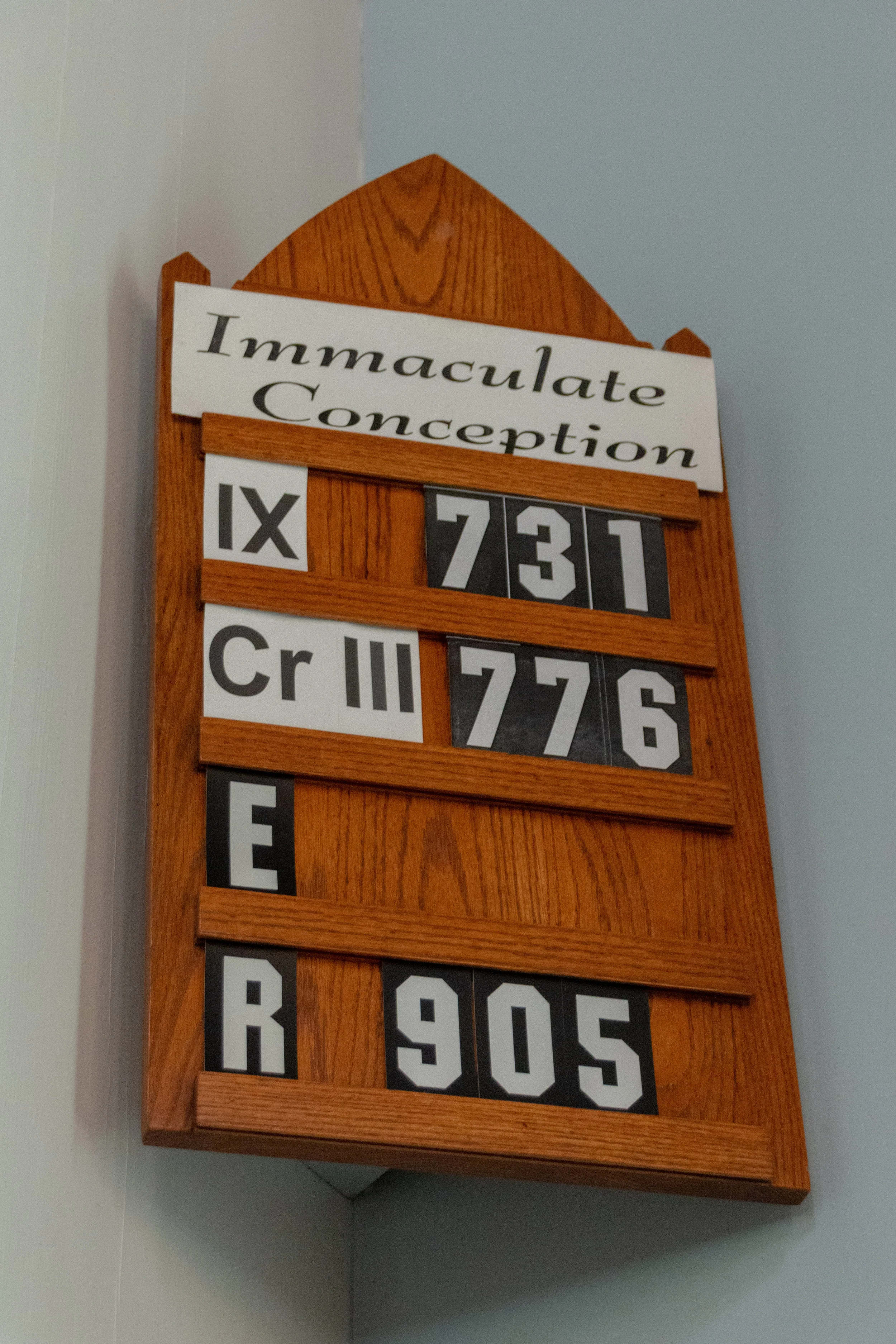 Thou Dost Mention Religion