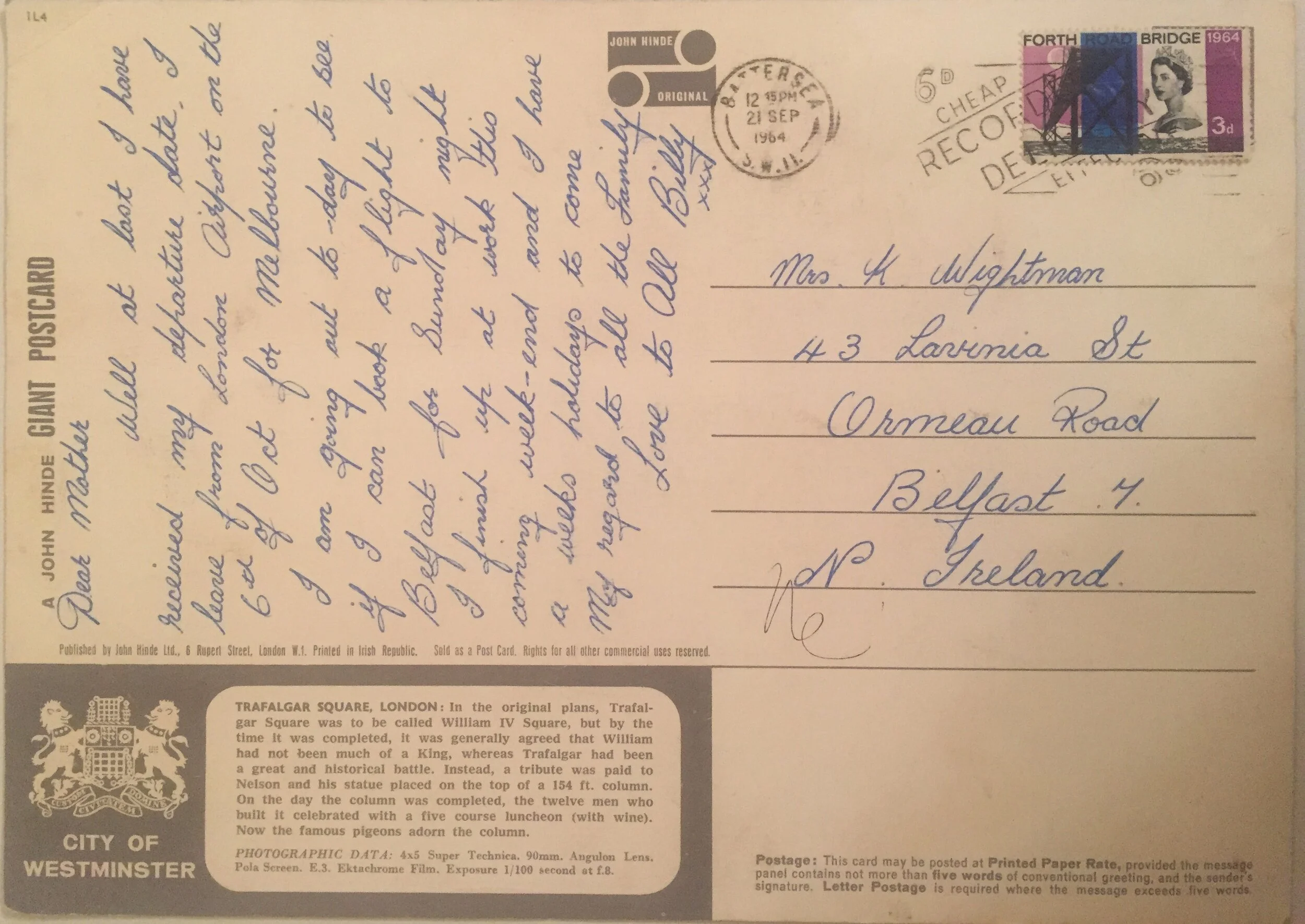 The Postcard