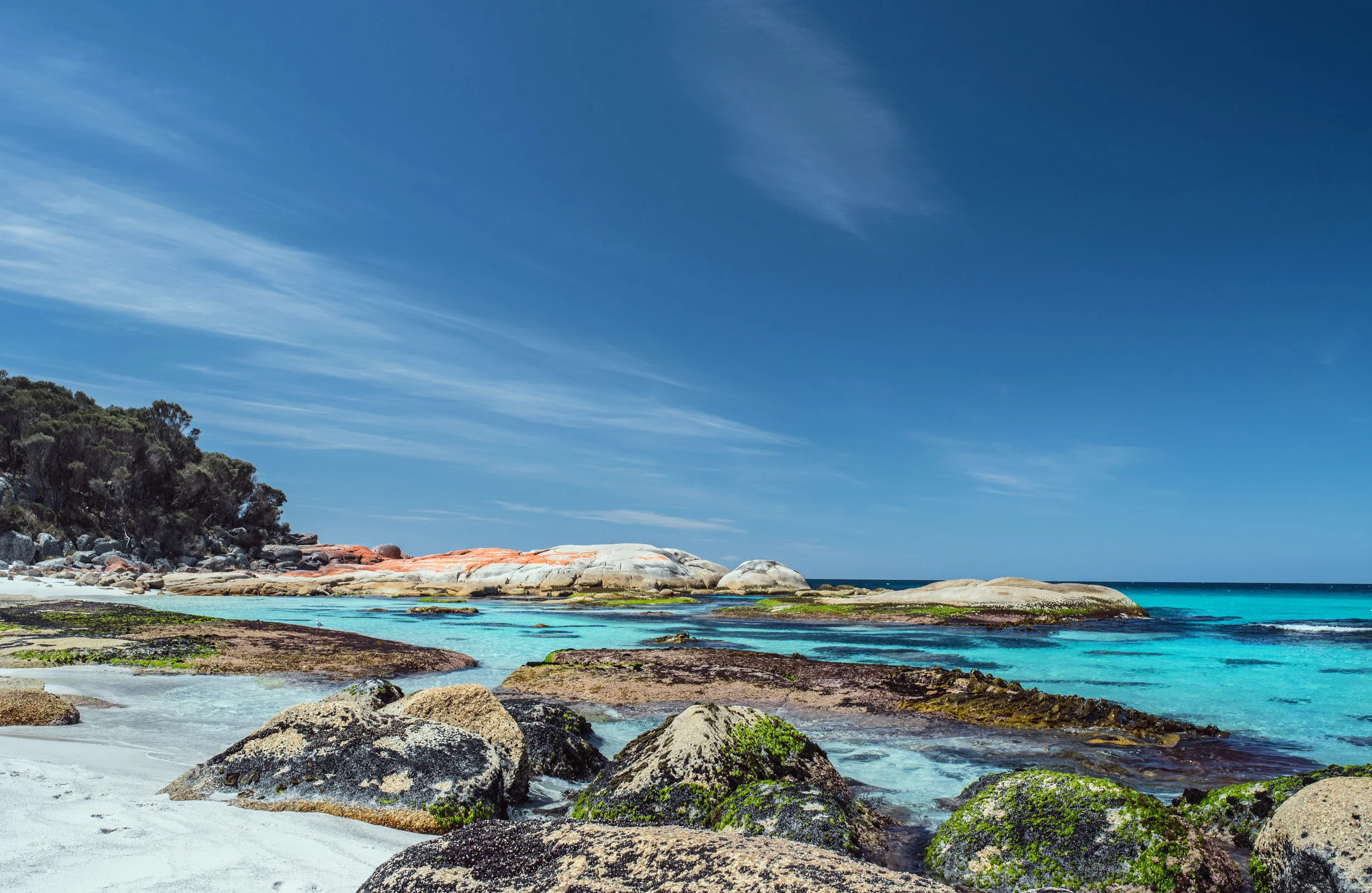 Tasmania's Special Places: Scott and Zelda's Binalong Bay
