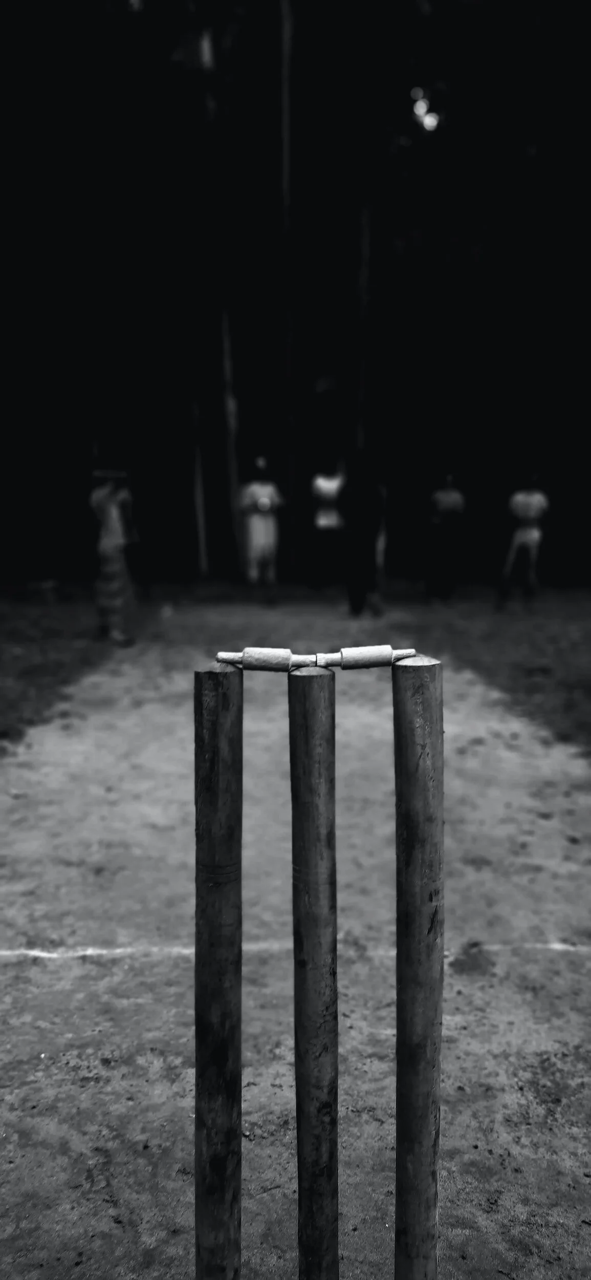 "...One is playing cricket and the other is not."