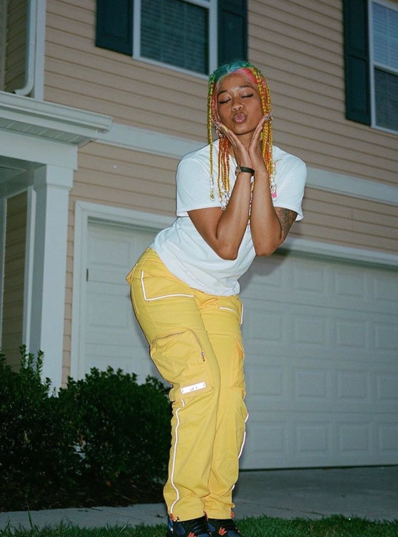 Don't Let TiaCorine Get The Strap — Sparky