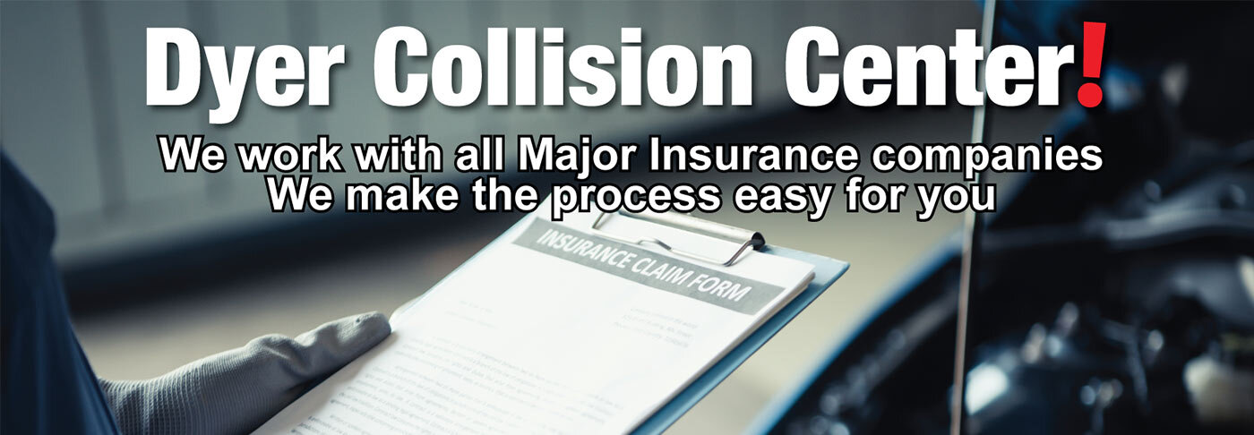 Major Insurances accepted at Dyer Collision in Ft Pierce, Fl
