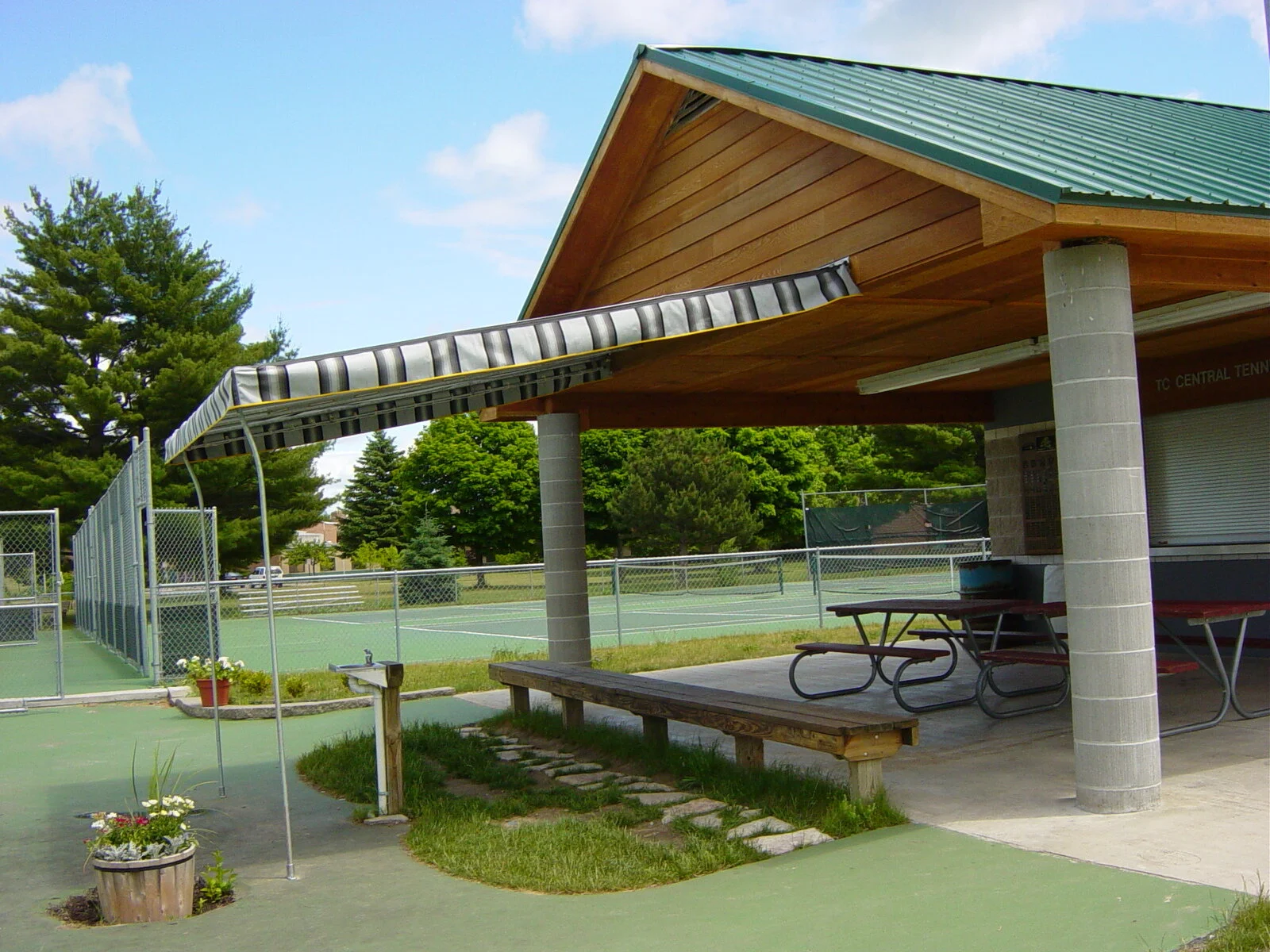 Residential Awnings — Grand Traverse Canvas Works, Custom Awnings