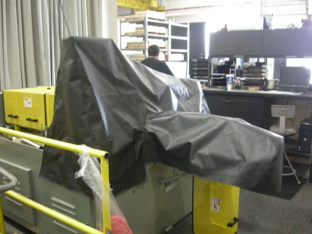 Tarps & Industrial Covers — Grand Traverse Canvas Works, Custom Awnings