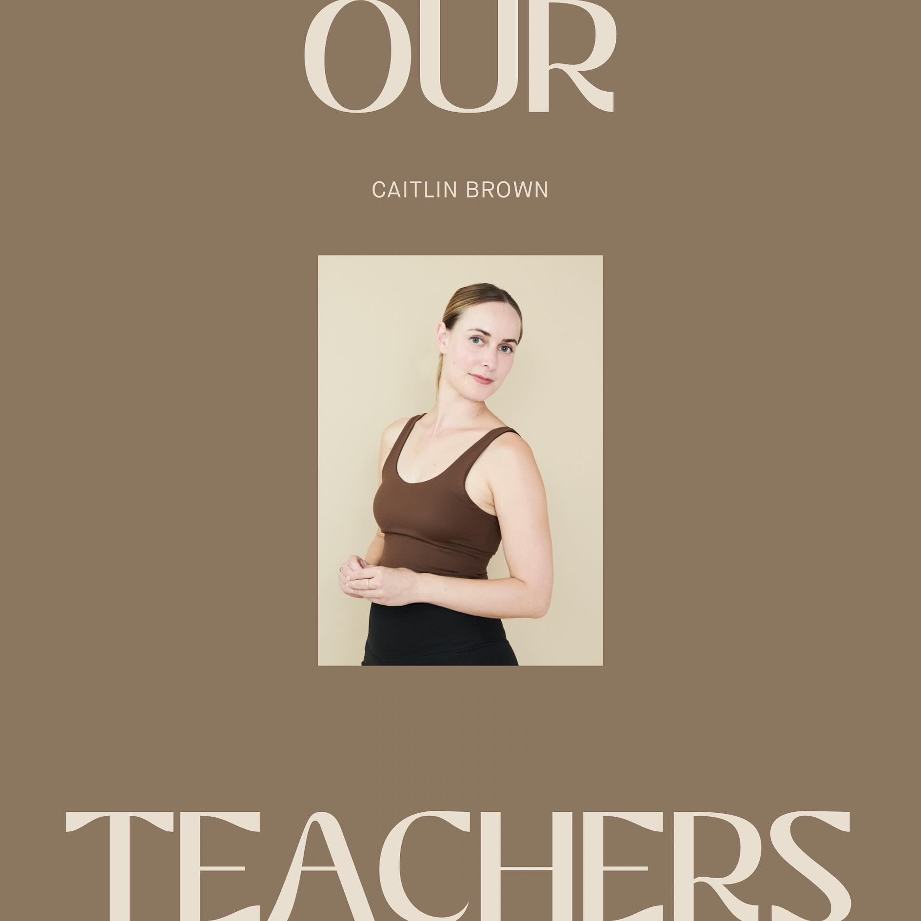 Caitlin has been with Core since day 1 and has recently taken on a leadership role 🙌 Learn about Caitlin&rsquo;s journey below

-

Caitlin has been passionate about the body in motion from a young age and trained professionally as a dancer. Followin