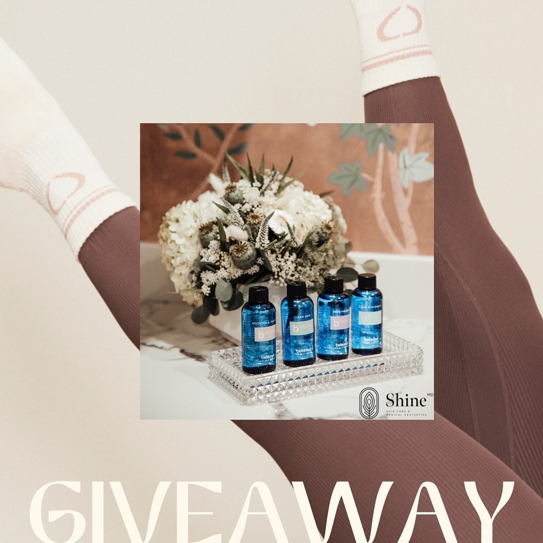 MOTHER&rsquo;S DAY GIVEAWAY!

We&rsquo;ve teamed up with our new Main St. Neighbour, @shinemdskincare for the best Mother&rsquo;s day giveaway! 🩰💓💆🏻&zwj;♀️

Get ready for a chance to win;

✨2 Bela MD medical grade deep cleanse facials + 2 Vivier 