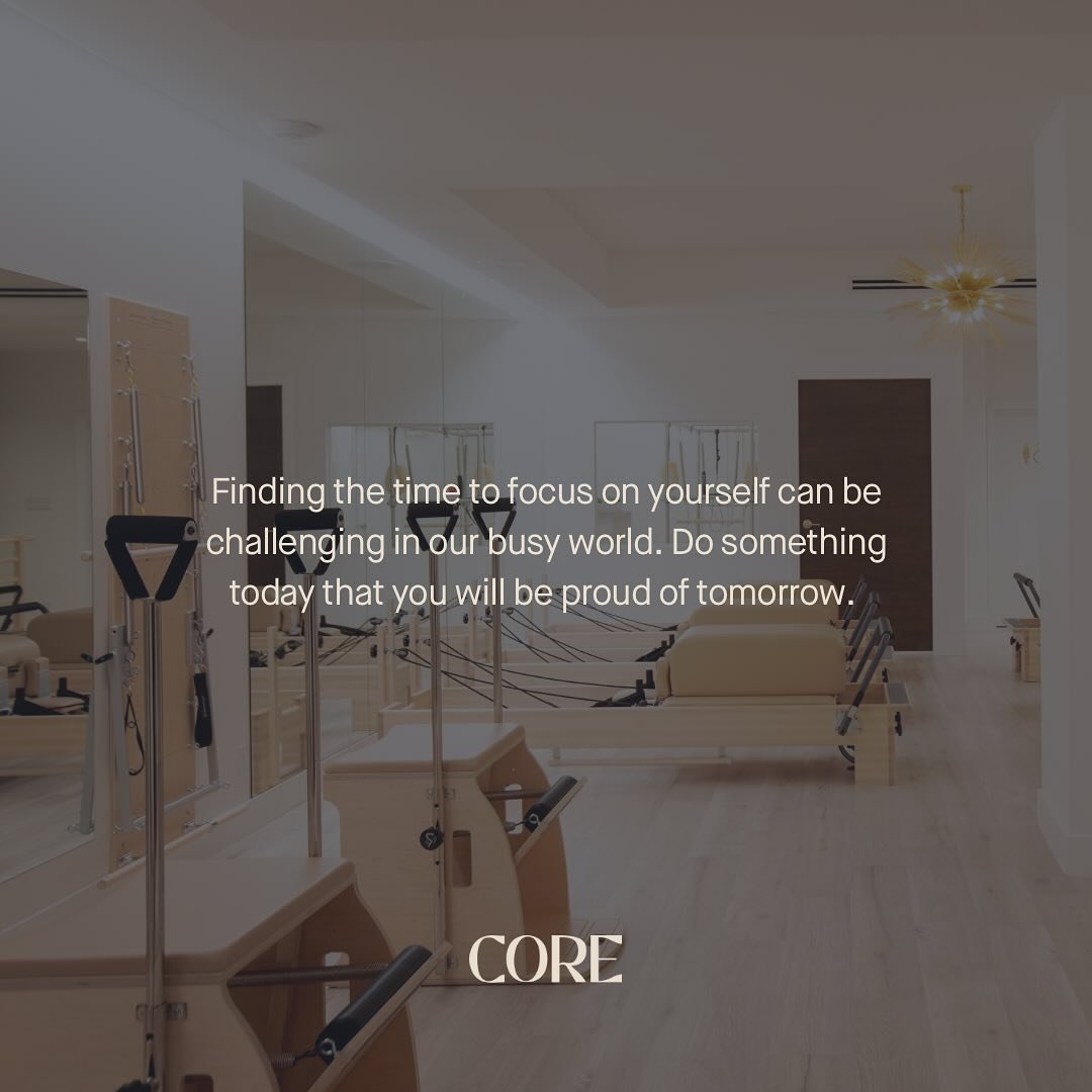 A little Monday morning motivation ✨ even if it&rsquo;s a holiday, it&rsquo;s always a good reminder to move 

#corecommunity #vancouverpilates #pilatesvancouver #pilatesinstructor #motivation