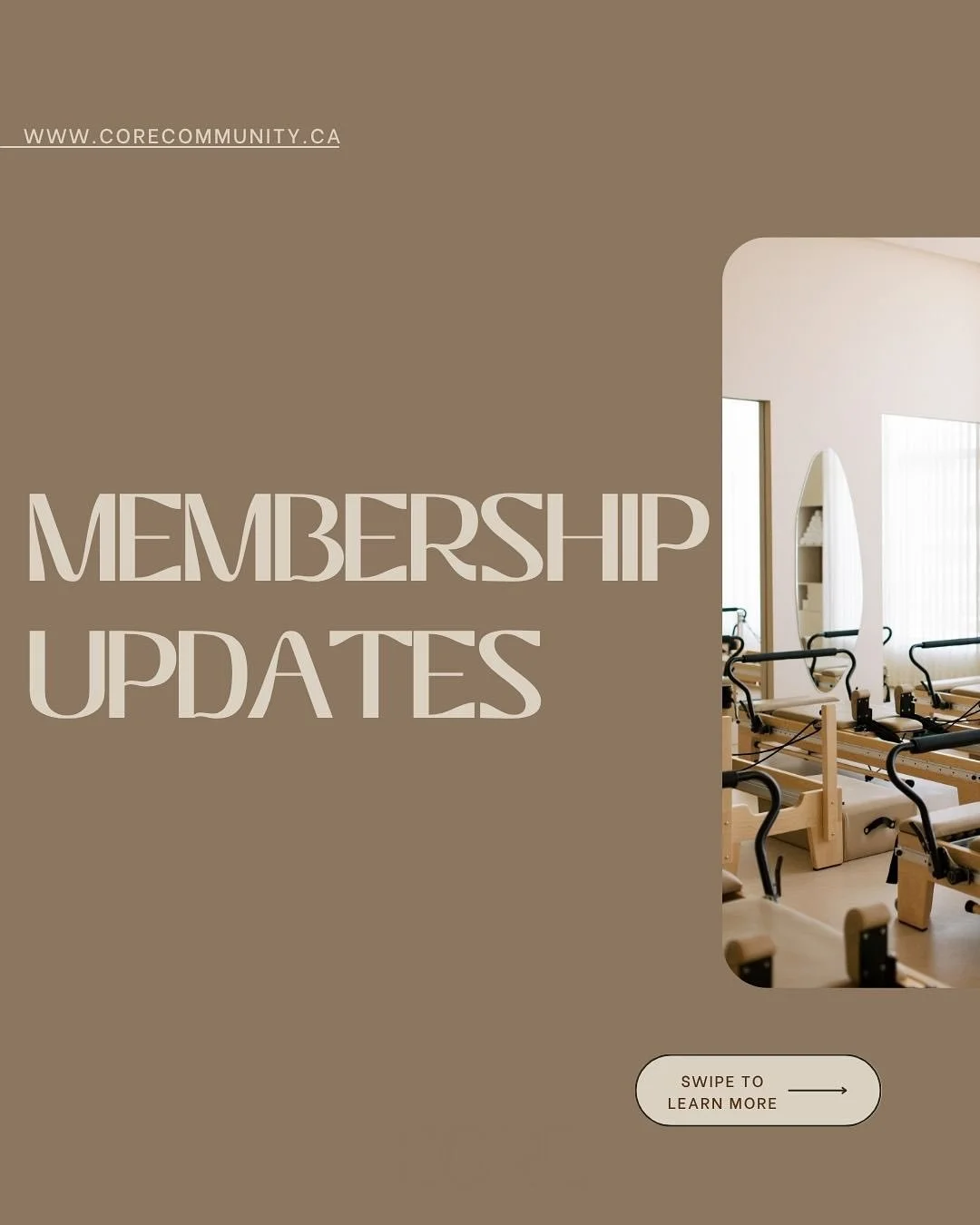 Exciting Membership Updates + Birthday Perks! 

🔥 New 8-Pack Membership &mdash; $280/month. The perfect middle ground between 5 and 10 classes a month!

🏷️ Price Update for New Members 

Starting Aug 11th  Current members keep their existing rate u