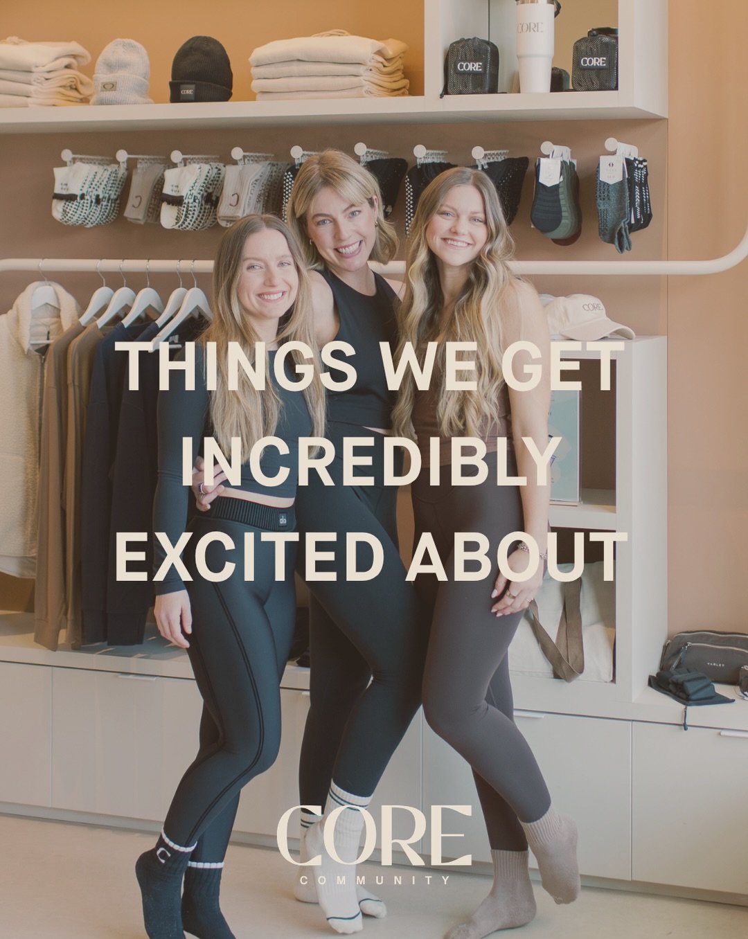 What makes us excited to do what we do: You! 🤍

#corecommunity #pilatesstudio #reformerpilates #vancouverpilates #vancouverwellness
